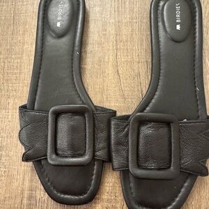 COPY - Birdies Women's Black Slide Sandals